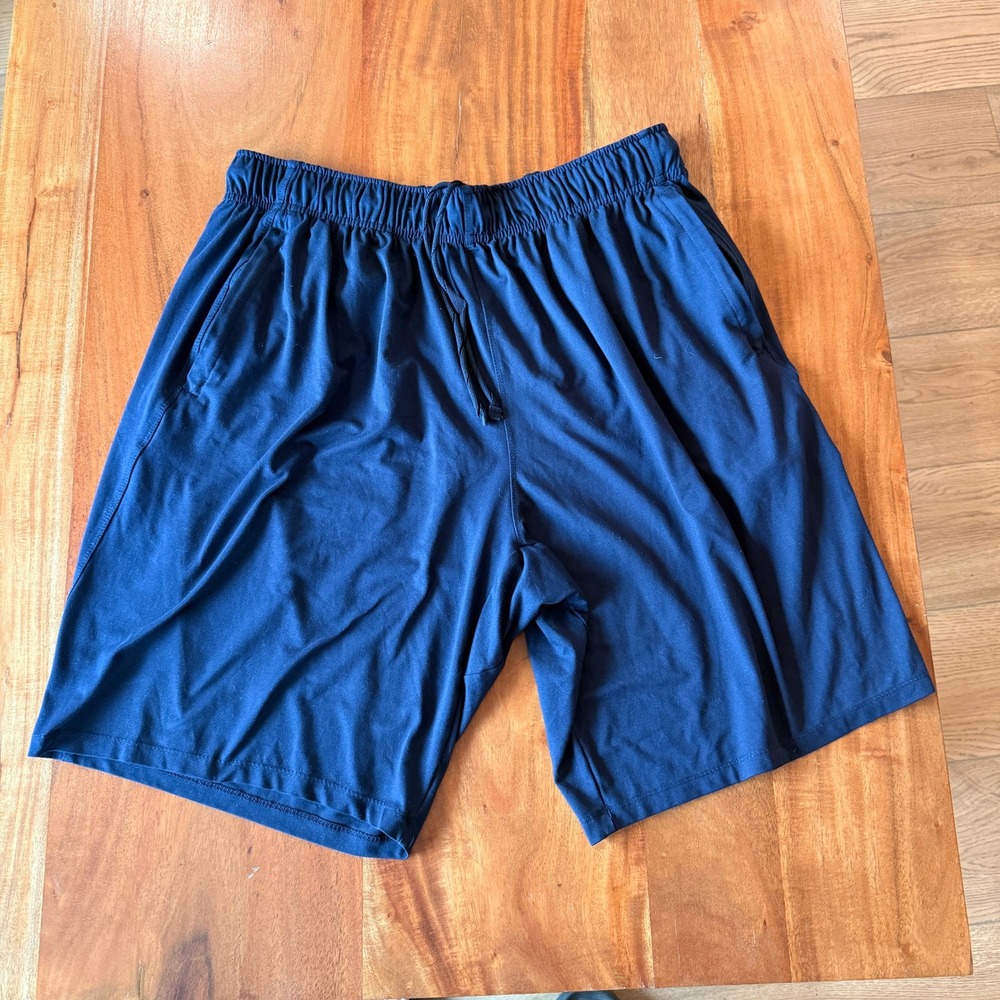 Glacier Men's Navy Blue Athletic Shorts Size XL